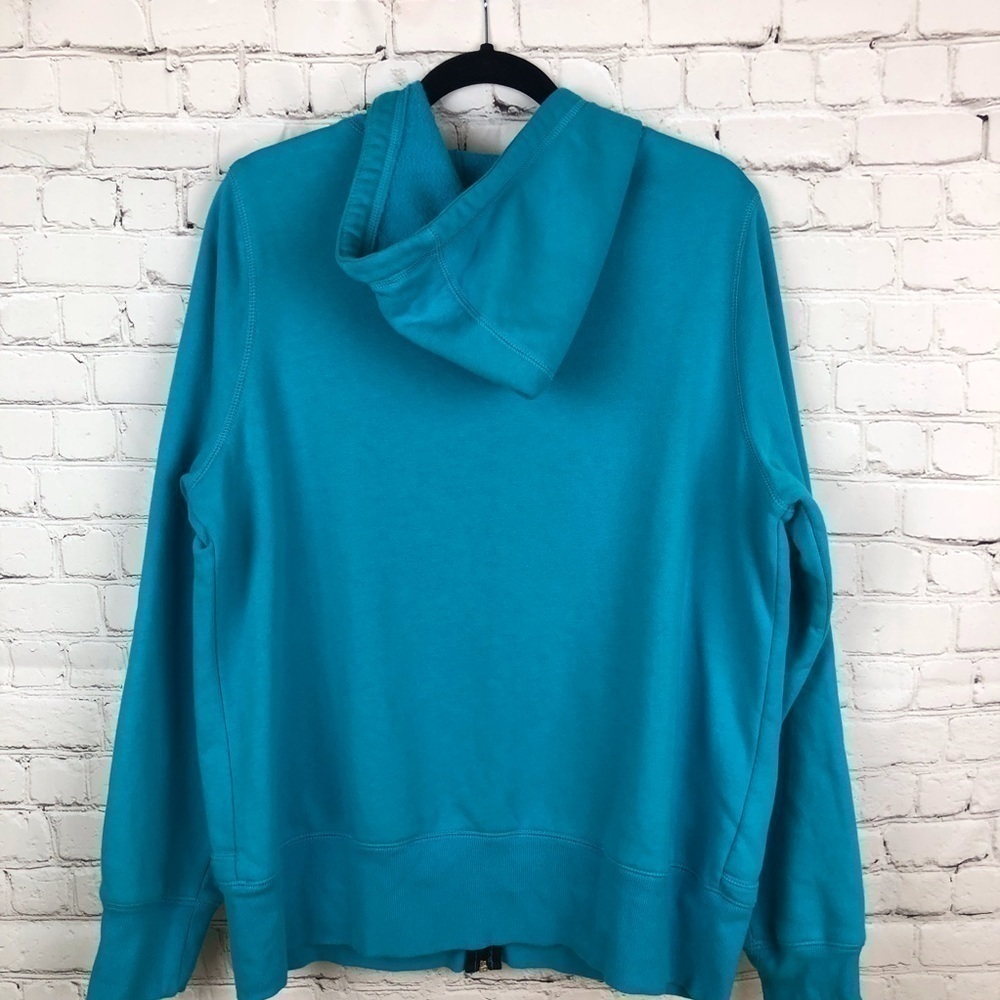 Champion Full Zip Jacket w/Hood Turquoise Sz XXL - Picture 2 of 3